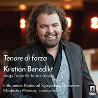 Opera Arias - HALÉVY, F. / SAINT-SAËNS, C. / VERDI, G. (Tenore di forza) (Benedikt, Lithuanian National Opera Chorus and Symphony, Pitrenas)