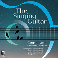 Choral Music (American) - ESMAIL, R. / JOHNSON, C.H. / MUHLY, N. / SMITH, K. (The Singing Guitar) (Conspirare, C.H. Johnson)