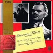 Opera Arias / Songs (Baritone): Tibbett, Lawrence - BIZET, G. / LEONCAVALLO, R. / ROSSINI, G. / SPEAKS, O. / WOLFE, J. (1928-1940)