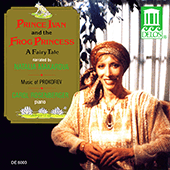 PROKOFIEV, S.: Music for Children (Prince Ivan and the Frog Princess) (Makarova, Rosenberger)