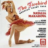 STRAVINSKY, I.: Firebird (The) (Makarova, Seattle Symphony, Schwarz)