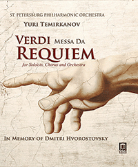 VERDI, G.: Messa da Requiem (Alieva, Petrova, Meli, Belosselski, Bolshoi Theatre Chorus, St. Petersburg Philharmonic, Temirkanov) (Blu-ray, HD)