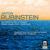 RUBINSTEIN, A.: Symphony No. 2, 