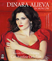 DINARA ALIEVA IN MOSCOW (Blu-ray, Full-HD)