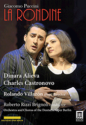 PUCCINI, G.: Rondine (La) (Deutsche Oper Berlin, 2015) (NTSC)