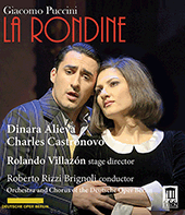 PUCCINI, G.: Rondine (La) (Deutsche Oper Berlin, 2015) (Blu-ray, HD)