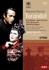 PUCCINI: Turandot (Vienna State Opera, 1983) (NTSC) - DVWW-CLOPTUR