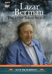 Piano Recital: Berman, Lazar - SCHUMANN, R. / LISZT, F. / RACHMANINOV, S. (The 1988 Tokyo Recital) (NTSC)