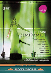 ROSSINI, G.: Semiramide (Vlaamse Opera, 2011) (NTSC)