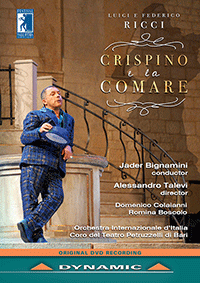 RICCI, L. / RICCI, F.: Crispino e la Comare [Melodramma fantastico-giocoso] (Festival della Valle d'Itria, 2013) (NTSC)