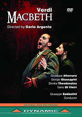 VERDI, G.: Macbeth (Teatro Coccia, 2013) (NTSC)