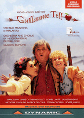 GRÉTRY, A.-E.-M.: Guillaume Tell (Opéra Royal de Wallonie, 2013) (NTSC)