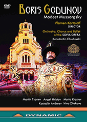 MUSSORGSKY, M.: Boris Godunov (Sofia National Opera, 2014) (NTSC)