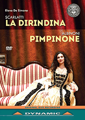 SCARLATTI, D.: Dirindina (La) / ALBINONI, T.: Pimpinone [Intermezzi comici] (Teatro Accademico Castelfranco Veneto, 2014) (NTSC)