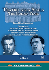 TEATRO ALLA SCALA - The Golden Years, Vol. 1 (Documentaries, 1981-1982) (NTSC)