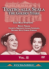 TEATRO ALLA SCALA - The Golden Years, Vol. 2 (Documentaries, 1981-1982) (NTSC)