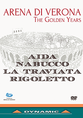 ARENA DI VERONA - The Golden Years (1979-1981) (NTSC)