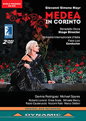 MAYR, J.S.: Medea in Corinto (Festival della Valle d'Itria, 2015) (NTSC)