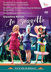 ROSSINI, G.: Gazzetta (La) (Opéra Royal de Wallonie, 2014) (NTSC)