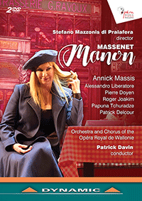 MASSENET, J.: Manon (Opéra Royal de Wallonie, 2014) (NTSC)