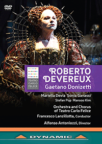 DONIZETTI, G.: Roberto Devereux (Teatro Carlo Felice, 2016) (NTSC)