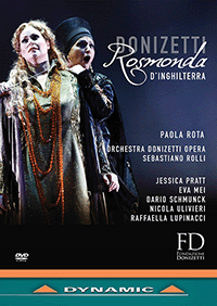 DONIZETTI, G.: Rosmonda d'Inghilterra [Opera] (Fondazione Donizetti, 2016) (NTSC)