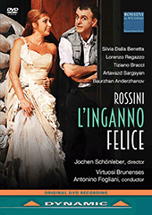 ROSSINI, G.: Inganno felice (L') (Rossini in Wildbad, 2015) (NTSC)