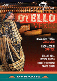 VERDI, G.: Otello [Opera] (Sferisterio Opera Festival, 2016) (NTSC)