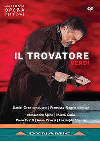 VERDI, G.: Trovatore (Il) [Opera] (Sferisterio Opera Festival, 2016) (NTSC)