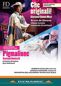 MAYR, J.S.: Che originali / DONIZETTI, G.: Il Pigmalione [Operas] (Fondazione Donizetti, 2017) (NTSC)