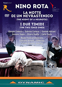 ROTA, N.: Notte di un nevrastenico (La) / I due timidi [Operas] (Reate Festival, 2017) (NTSC)