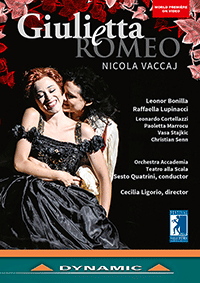 VACCAI, N.: Giulietta e Romeo [Opera] (Festival della Valle d'Itria, 2018) (NTSC)