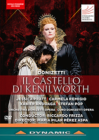 DONIZETTI, G.: Elisabetta al castello di Kenilworth [Opera] (Fondazione Teatro Donizetti, 2018) (NTSC)