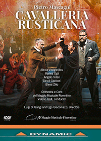 MASCAGNI, P.: Cavalleria Rusticana [Opera] (Maggio Musicale Fiorentino, 2019) (NTSC)