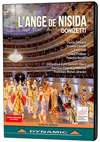 DONIZETTI, G.: Ange de Nisida (L') [Opera] (Fondazione Teatro Donizetti, 2019) (NTSC)