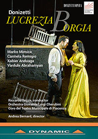 DONIZETTI, G.: Lucrezia Borgia [Opera] (Fondazione Teatro Donizetti, 2019) (NTSC)