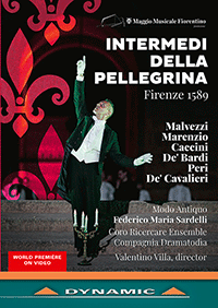 MALVEZZI, C. / MARENZIO, L. / CACCINI, G. / BARDI, G. de' / PERI, J.: Pellegrina (La) (Maggio Musicale Fiorentino, 2019) (NTSC)