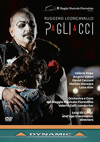 LEONCAVALLO, R.: Pagliacci [Opera] (Maggio Musicale Fiorentino, 2019) (NTSC)