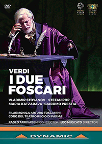 VERDI, G.: Due Foscari (I) [Opera] (Teatro Regio di Parma, 2019) (NTSC)