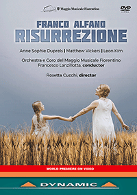 ALFANO, F.: Risurrezione [Opera] (Maggio Musicale Fiorentino, 2020) (NTSC)