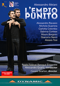 MELANI, A.: Empio punito (L') [Opera] (Reate Festival, 2019) (NTSC)