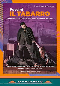 PUCCINI, G.: Tabarro (Il) [Opera] (Maggio Musicale Fiorentino, 2019) (NTSC)