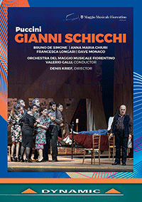 PUCCINI, G.: Gianni Schicchi [Opera] (Maggio Musicale Fiorentino, 2019) (NTSC)