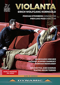 KORNGOLD, E.W.: Violanta [Opera] (Teatro Regio Torino, 2020) (NTSC)