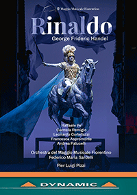 HANDEL, G.F.: Rinaldo [Opera] (Maggio Musicale Fiorentino, 2020) (NTSC)