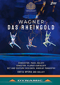 WAGNER, R.: Rheingold (Das) [Opera] (reduced version by G.E. Lessing) (Sofia National Opera, 2010) (NTSC)
