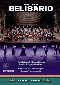 DONIZETTI, G.: Belisario [Opera] (Fondazione Teatro Donizetti, 2020) (NTSC)