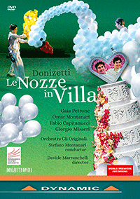 DONIZETTI, G.: Nozze in villa (Le) [Opera] (Fondazione Teatro Donizetti, 2020) (NTSC)