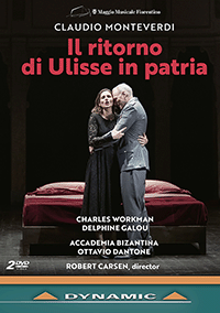 MONTEVERDI, C.: Ritorno d'Ulisse in Patria (Il) [Opera] (Maggio Musicale Fiorentino, 2021) (NTSC)