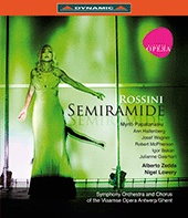 ROSSINI, G.: Semiramide (Vlaamse Opera, 2011) (Blu-ray, HD)